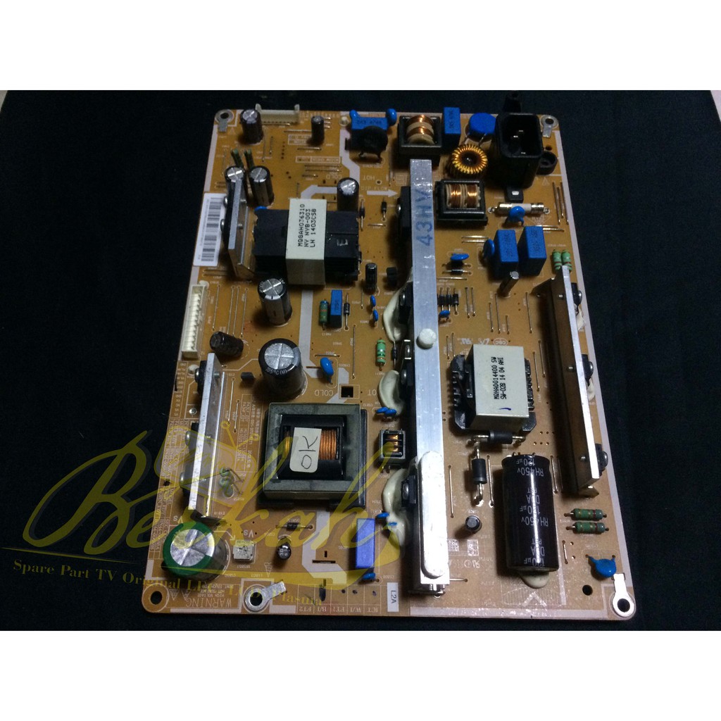 POWER 43H4000 - PSU TV SAMSUNG 43H4000 - REGULATOR MODEL PA43H4000