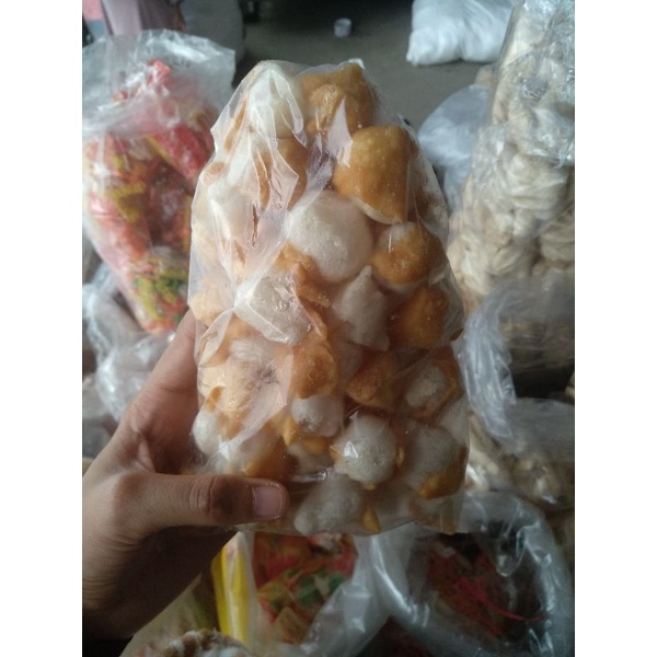 

Siomay mini // Cuanki mini// Topping Baso Aci