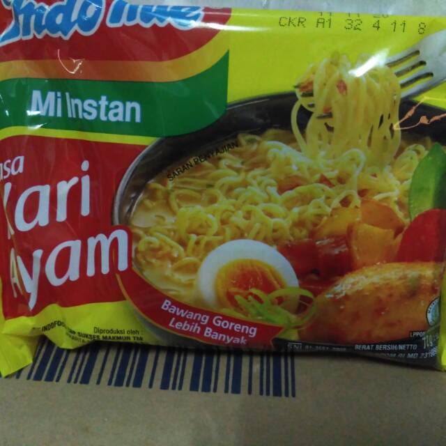 

Indomie Kari Ayam