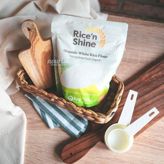 

Promo Awal tahun Rice n Shine Organic White Rice Flour (Tepung Beras Putih Organik) Promo Awal tahun