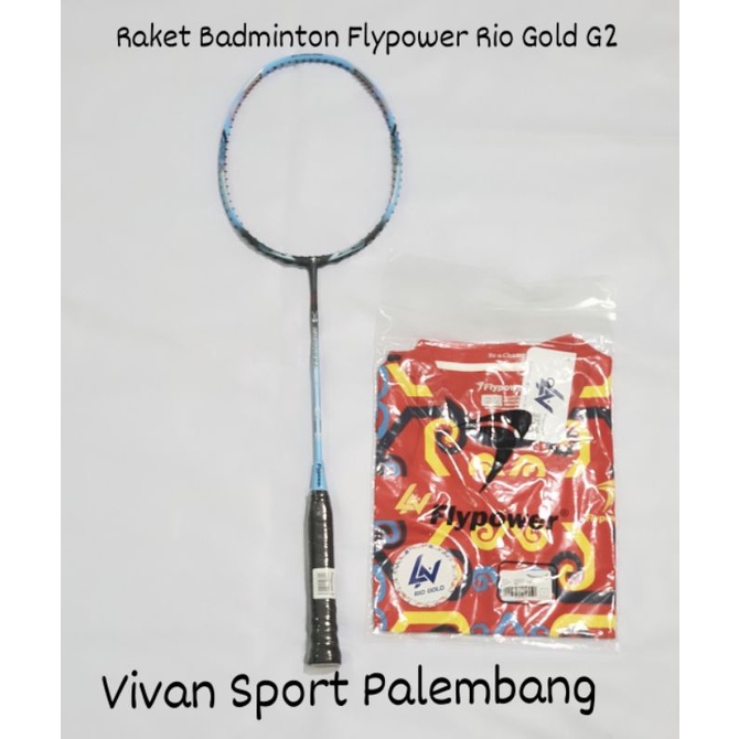 Raket Badminton Flypower Rio Gold G2
