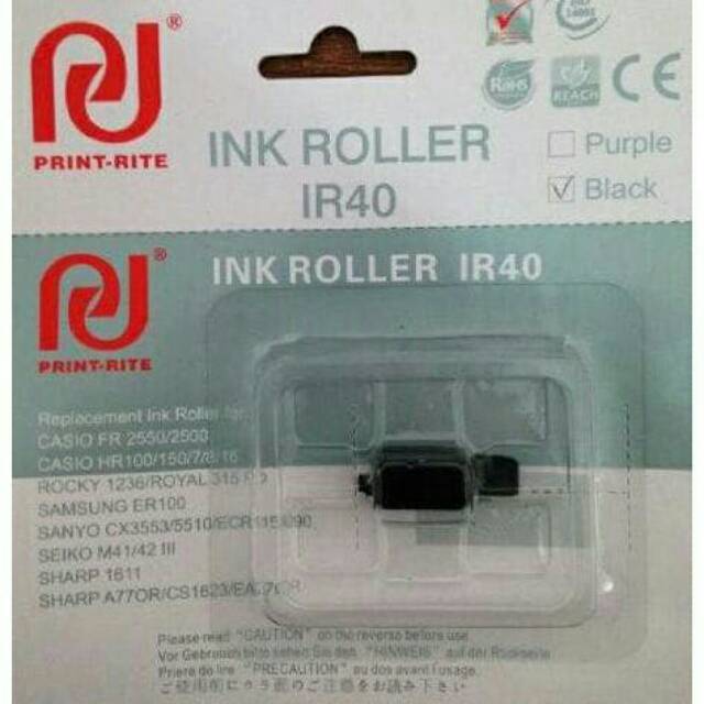 

Pita kalkulator casio /Ink roller IR40