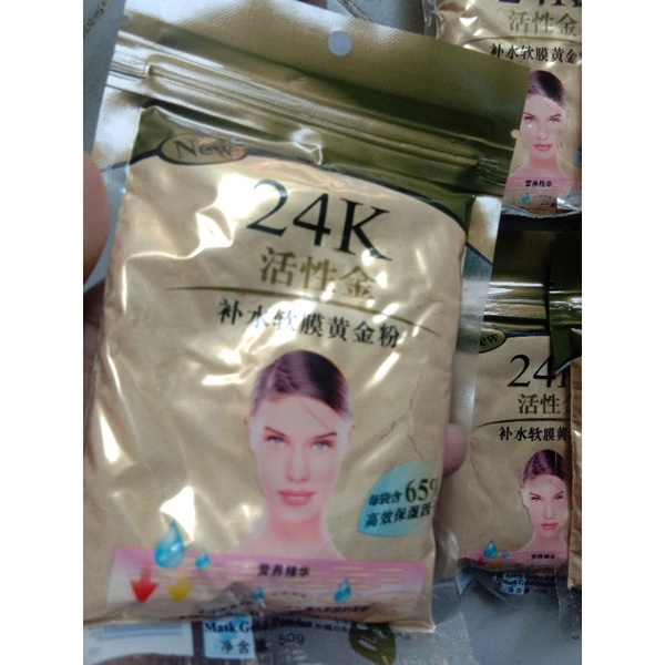 BUBUK MASKER GOLD 24K