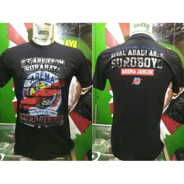 Kaos AREMA JANCOK