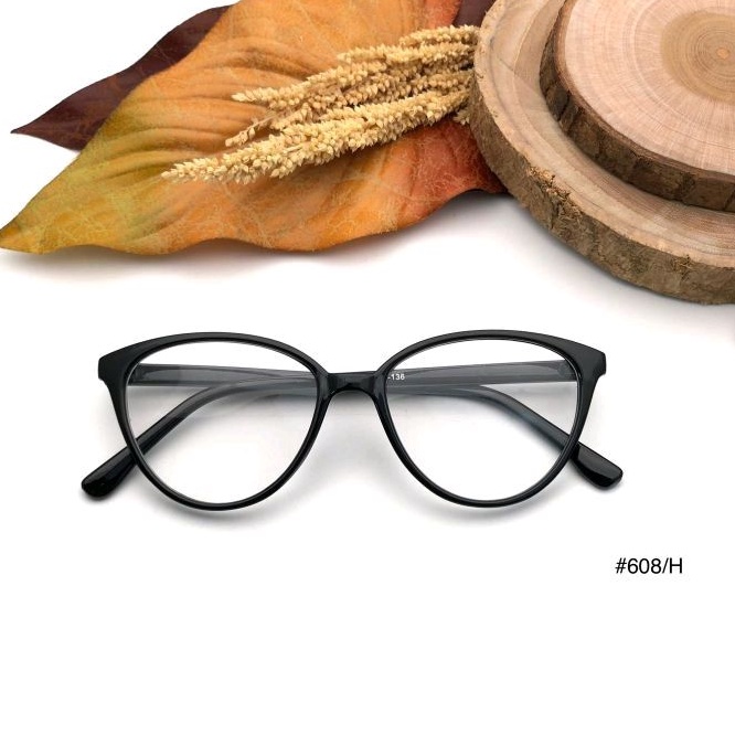 FRAME SS CAT EYE | PHOTOCROMIC ANTI RADIASI BISA MINUS | KACAMATA WANITA | KACA MATA PLUS | KACAMATA TERBARU | KACA MATA TRENDY 608