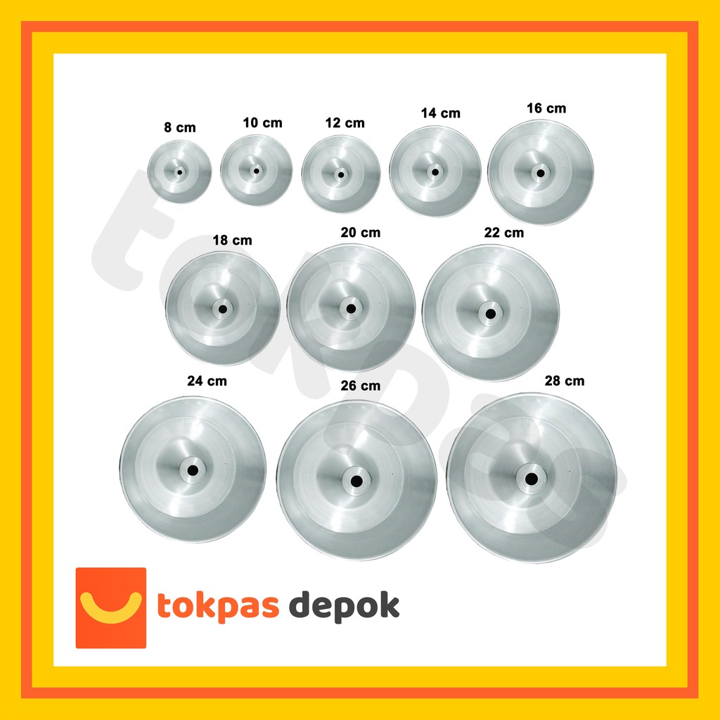 Loyang Aluminium Tulban Press Bolu Kue Cake Ukuran 8 10 12 14 16 18 20 22 24 26 Cm Shopee Indonesia