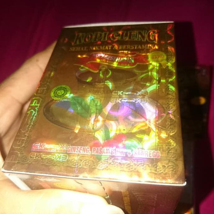 

KOPI CLENGG10 STAMINA LELAKI