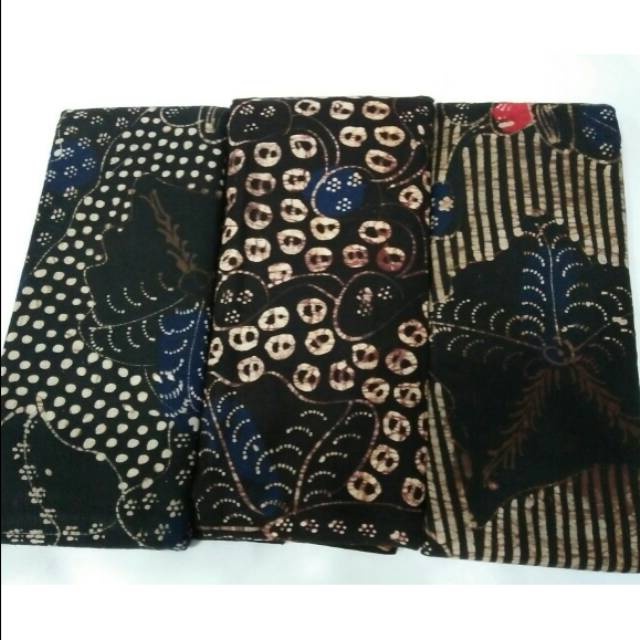 Kain Katun Sampir Jarik Batik Tulis Asli Original Madura Jatim Biasanya Dijahit Untuk Dibuat Sarung 