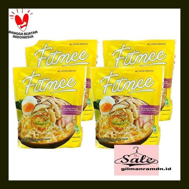 

S40Cgils Fitmee Ayam Bawang Isi 4 Pcs Fls40Ggs