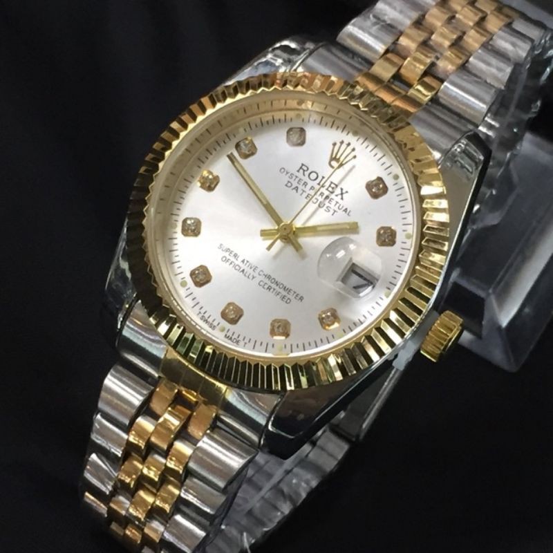 Rolex Datejust Mata Date Quarts Chain