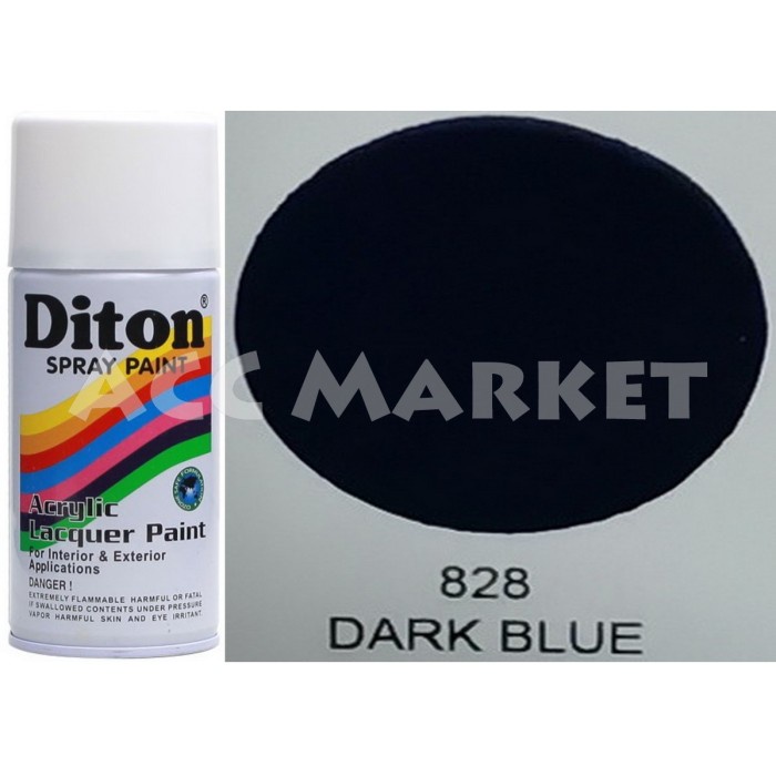 Pilox Diton 300cc Pilok Pylox Biru Dark Blue 828