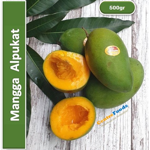 

Buah Mangga Alpukat - Mangga Klonal | 500gr [ Harga Per 0,5 Kg ]