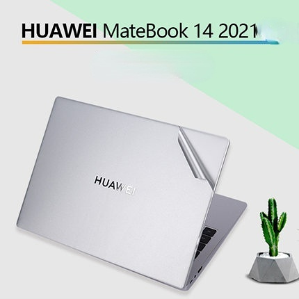 HUAWEI Stiker Skin Matte silver 3 Sisi 14 '' 15.6 '' 13 '' 13 '' D15 D14 Matebooks Matebooks 1421 Pro Matebooks