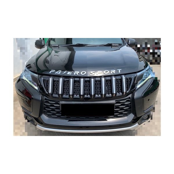 Grill Mitsubishi All new Pajero Sport 2016 - Apollo atau Revo style