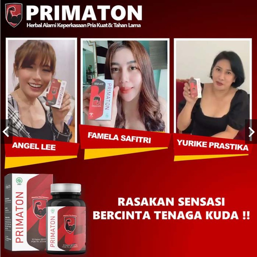 PRIMATON HERBAL ALAMI - SEMUA BISA SEHAT