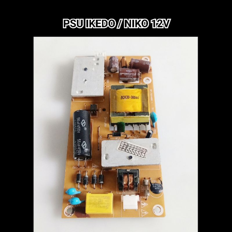 PSU TV LED LCD IKEDO & NIKO 12V