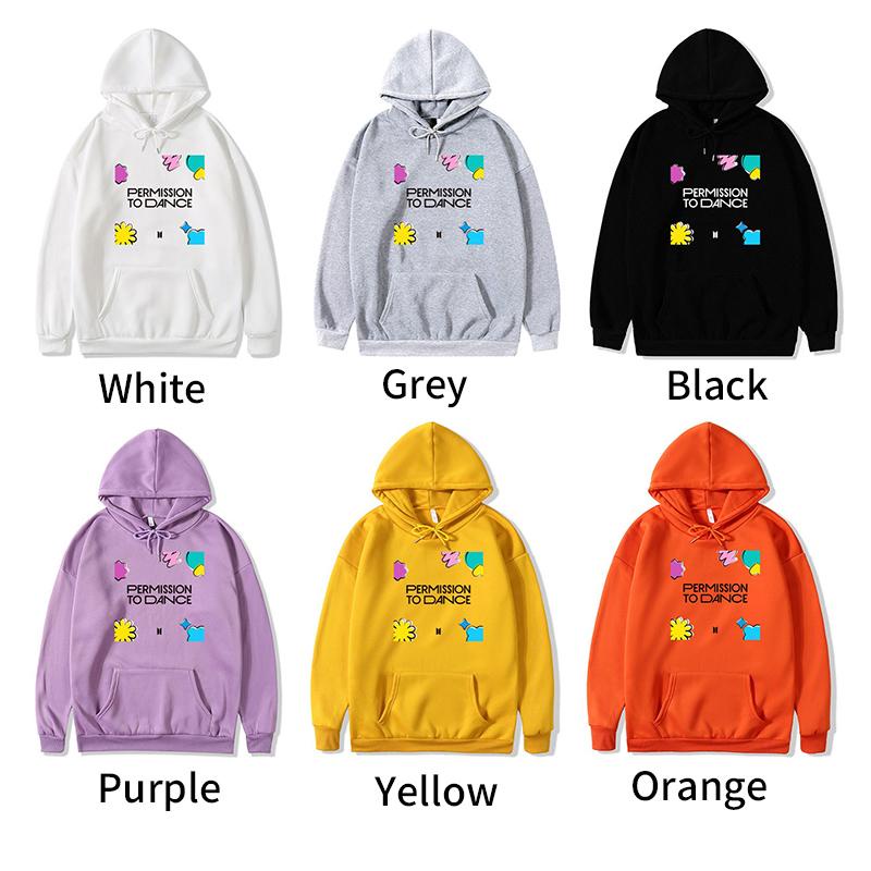 HOODIE BTS PERMISSION TO DANCE | BTS 2021 | BTS TERBARU