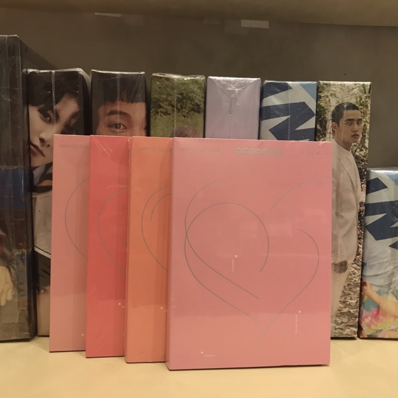 BTS - Album Map Of The Soul : PERSONA