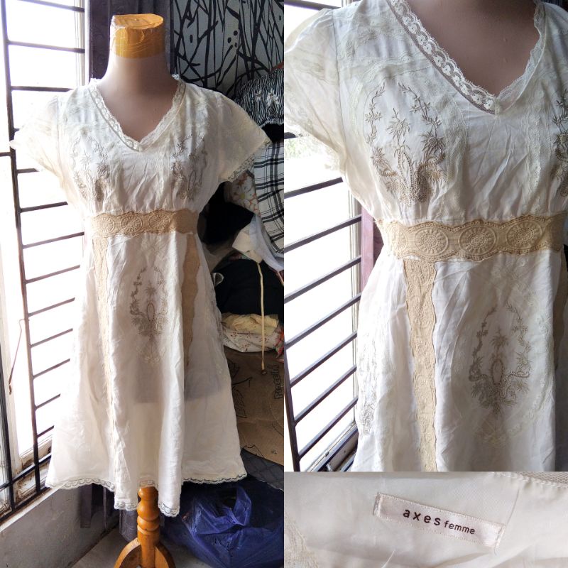 preloved dress axes femme