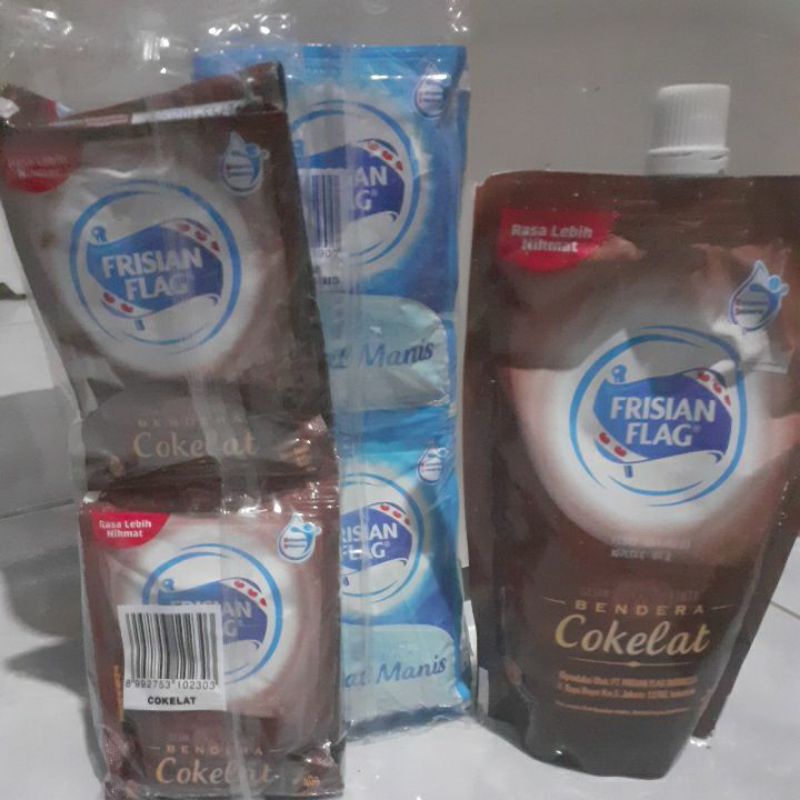 

Susu kental manis Frisian Flag