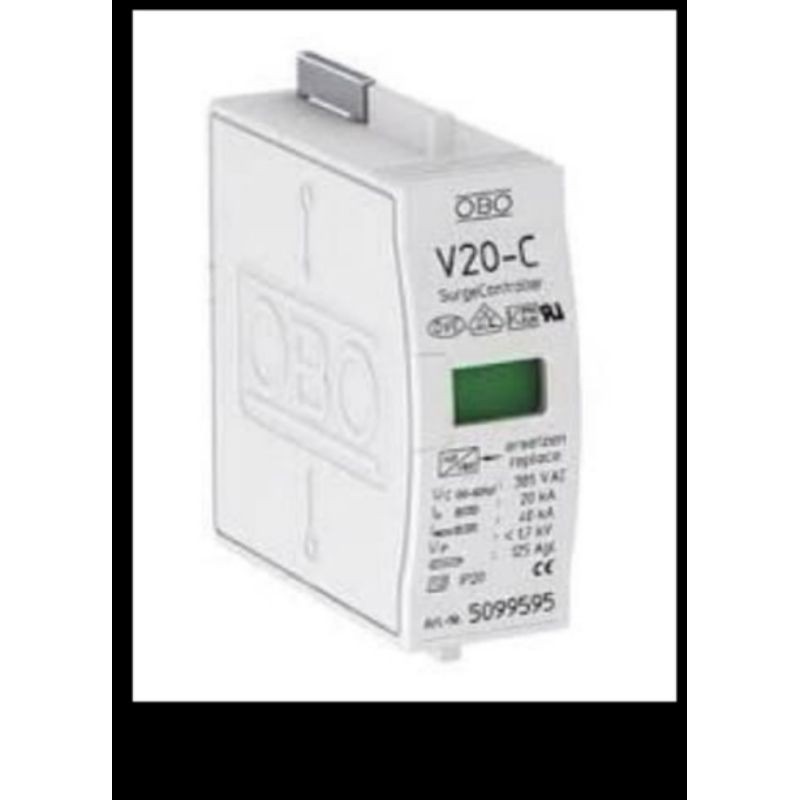 Surge Arrester OBO BettermannSurge Arrester OBO V20-C