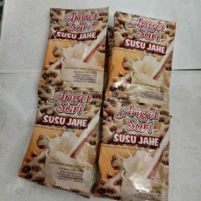 

Anget sari Susu jahe 28gr