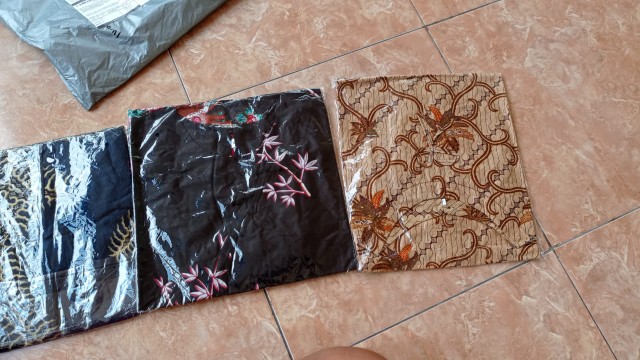 Rama Shinta Couple - Melani Set Couple Lilit Rovella Batik Couple Modern