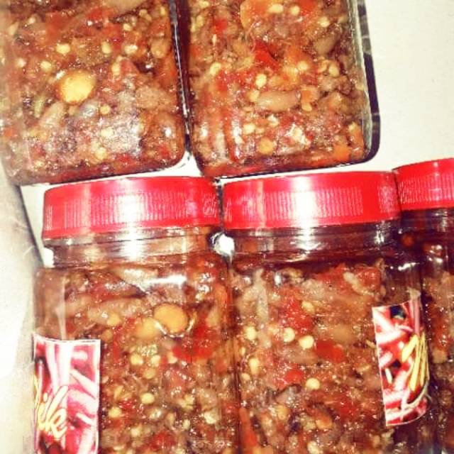 

sambal Cumi baby