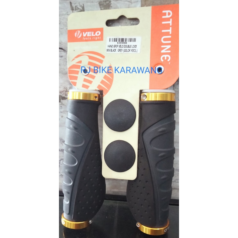 HAND GRIP VELO ATTUNE DOUBLE LOCK 869