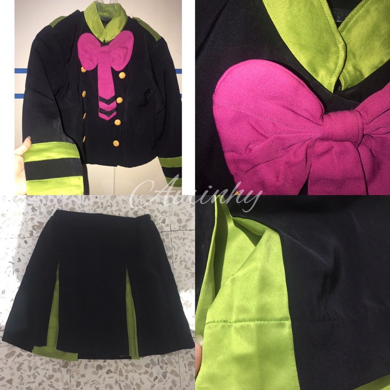 FULLSET SHINOA HIIRAGI COSPLAY