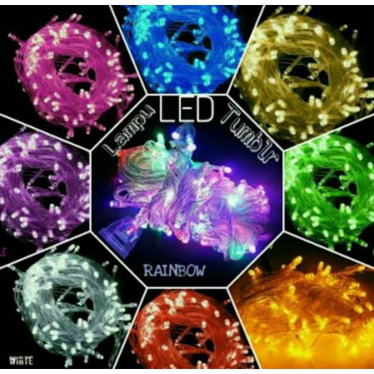 LAMPU LED TUMBLR/ LAMPU NATAL 10METER