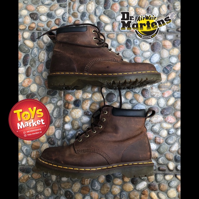 Dr. Martens Docmart Doc Mart 939 Crazy Horse PRELOVED ORIGINAL