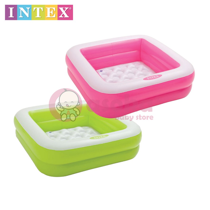 Intex Kolam Renang Anak Play Box Pools 57100 ASOKA