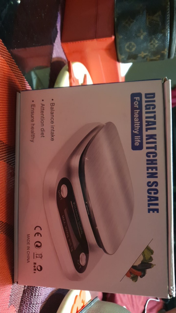 Timbangan Digital Dapur Premium Kitchen Scale High Quality Up To 5kg