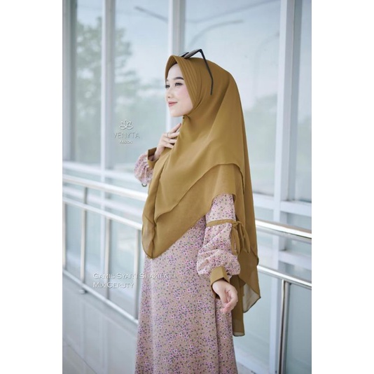 GAMIS SET SYAKILA MOTIF BUNGA