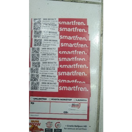 PERDANA SMARTFREN COCKTAIL 17 gb