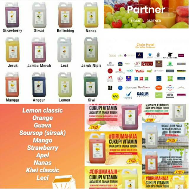 

Fresh Juice Toza "Pre-order