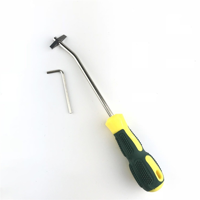 (Tile Seam Cleaner) (Alat Pembersih Celah Residu Ubin / Jendela / Kamar Mandi / Ruang Tamu)