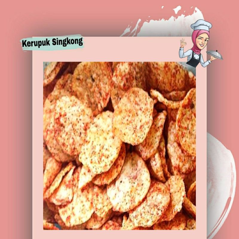

Kerupuk Singkong