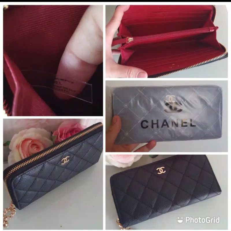 Long Wallet Chanel
