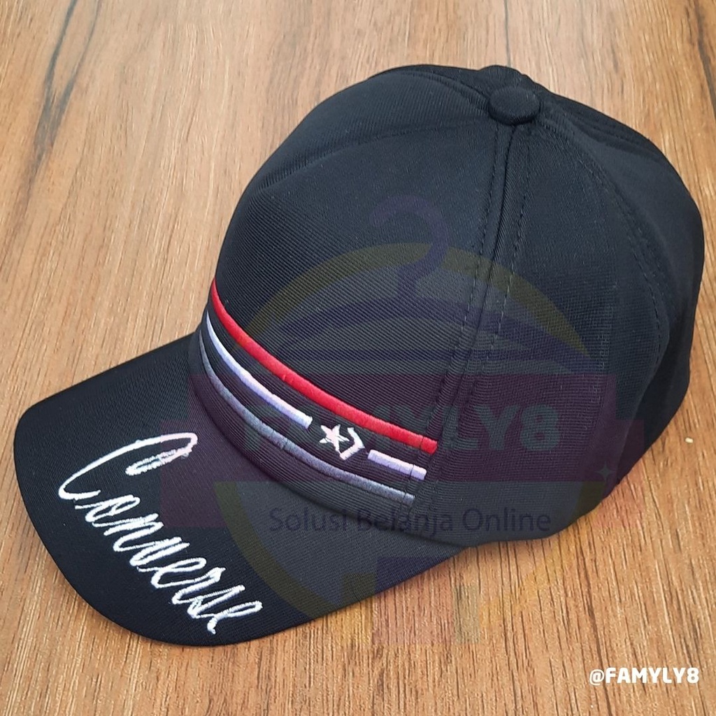 Topi Baseball Build Up Hitam Fashion Korea Olah Raga Pria dan Wanita Running Premium Distro Export Quality