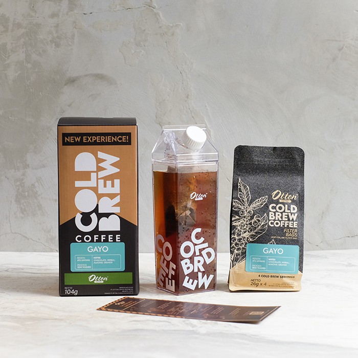 Cold Brew - Arabica Aceh Gayo Semi Washed (Set)