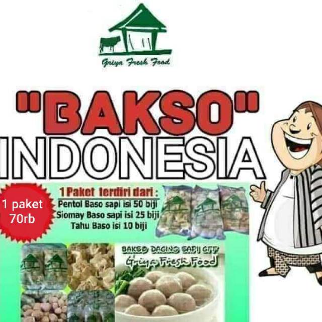 

Bakso griya fresh food