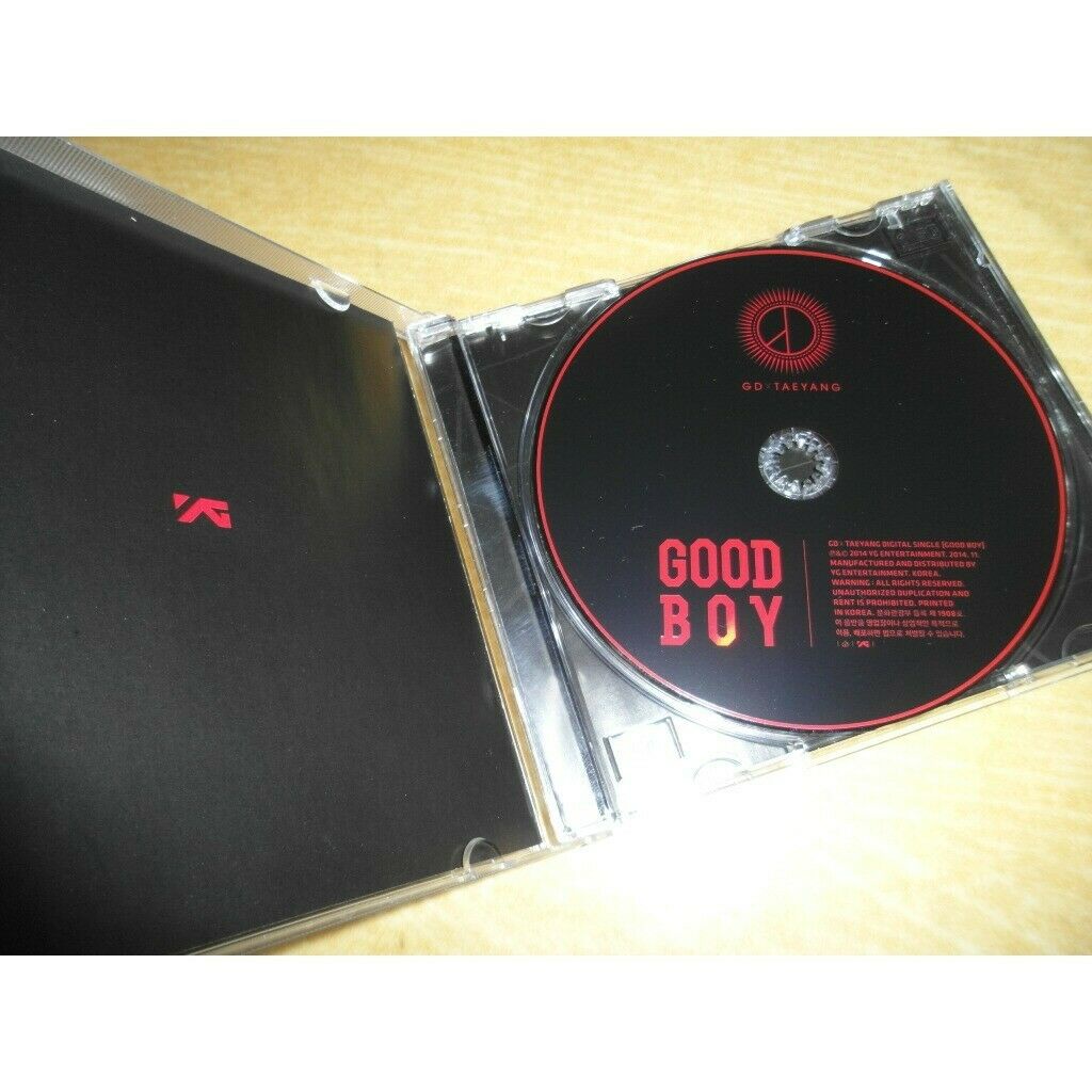 CD G-DRAGON X TAEYANG BIGBANG