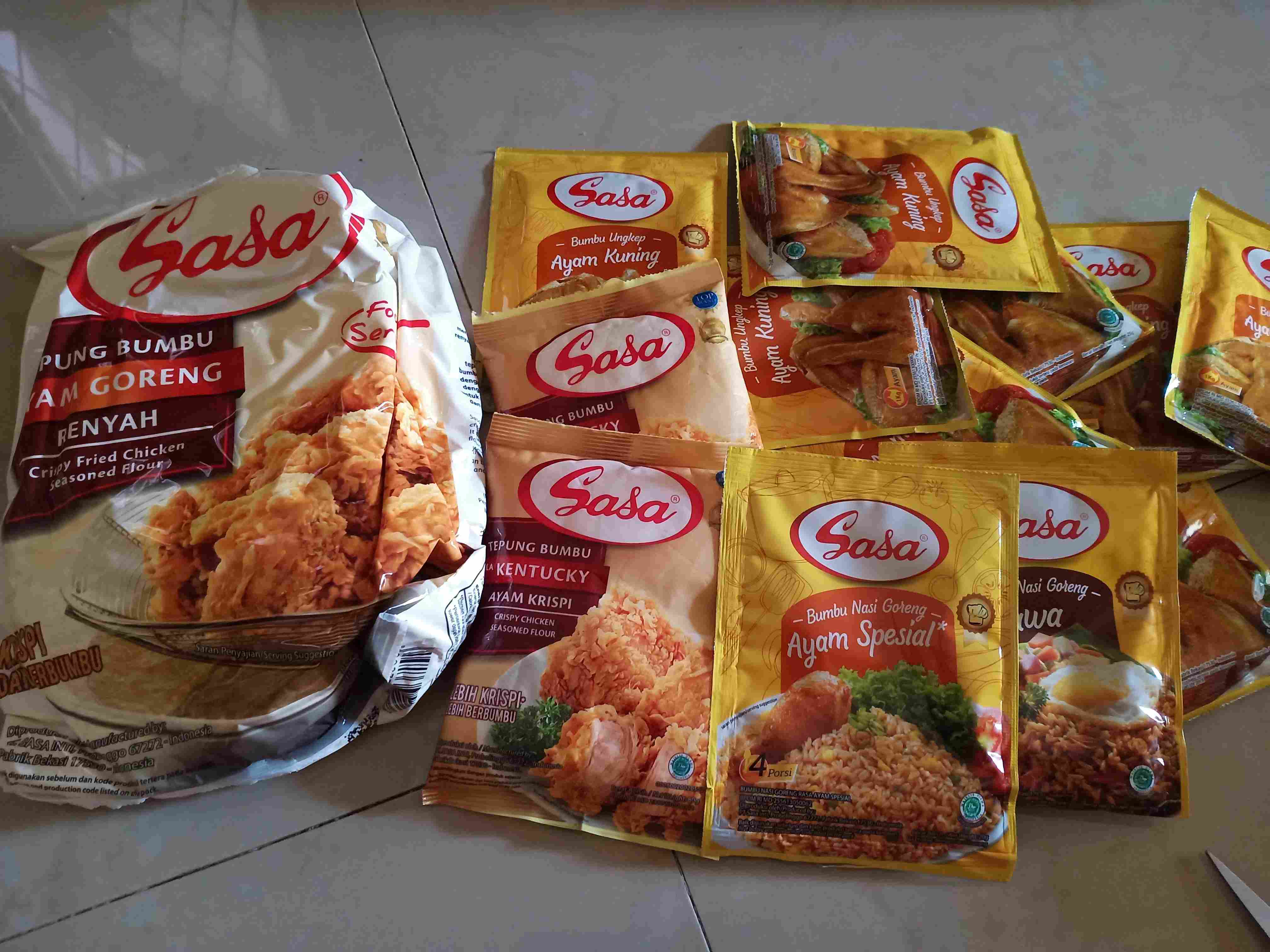 Sasa Bumbu Nasi Goreng Jawa 20gr | Shopee Indonesia