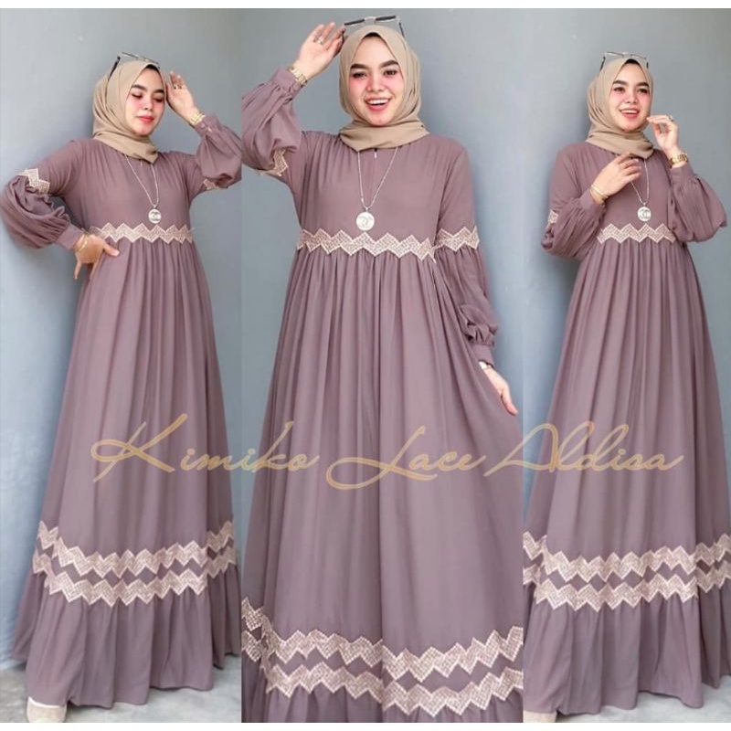 Gamis/Dress kimiko by aldisa original