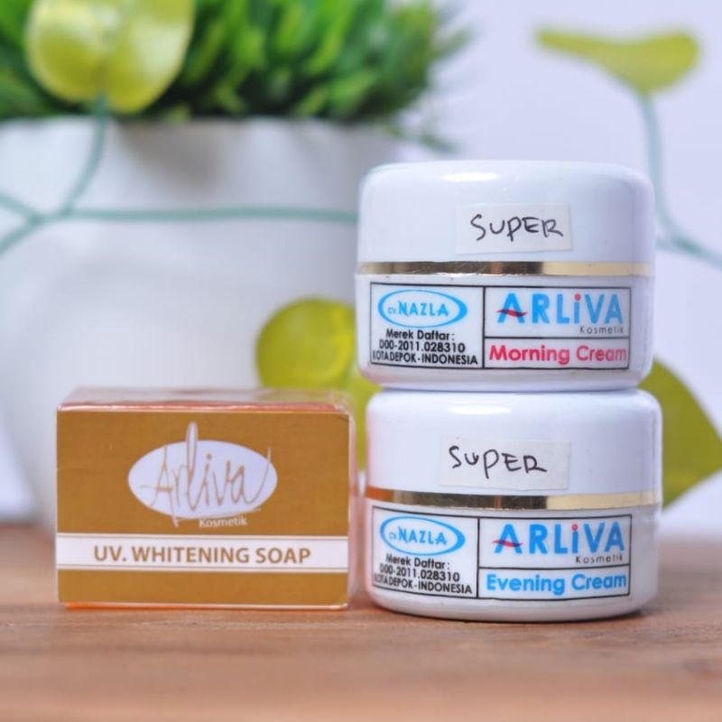 

CREAM WHITENING FLEK ARLIVA SUPER