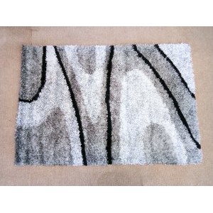 Promo NEW   Karpet Shaggy Motif 100x150 Murah