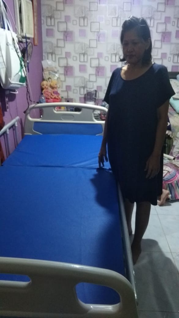 Bed/ranjang Pasien 1 Engkol/crank Abs