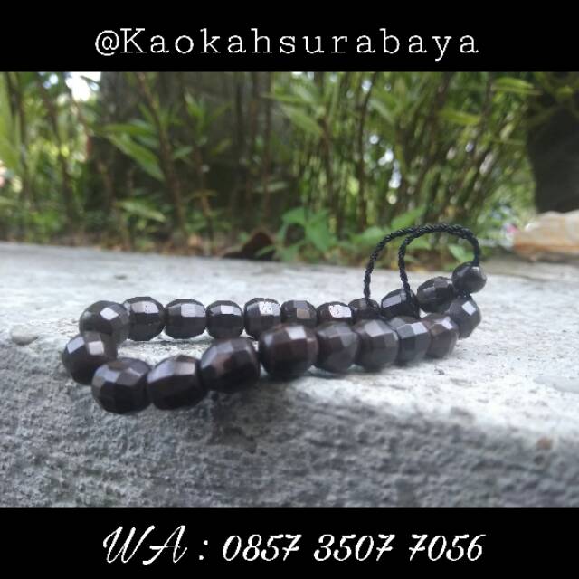 GELANG KOKKA CRYSTAL HITAM
